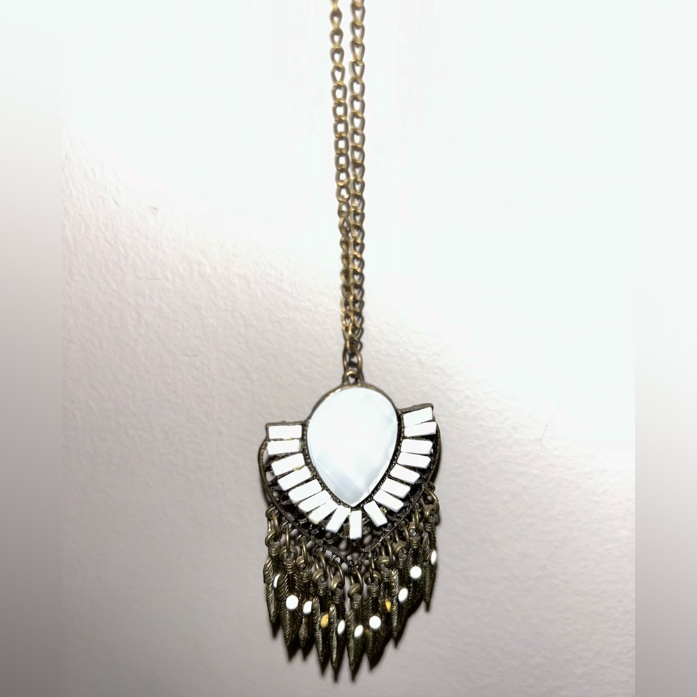 Bohemian Style 28” Gold Chain Necklace